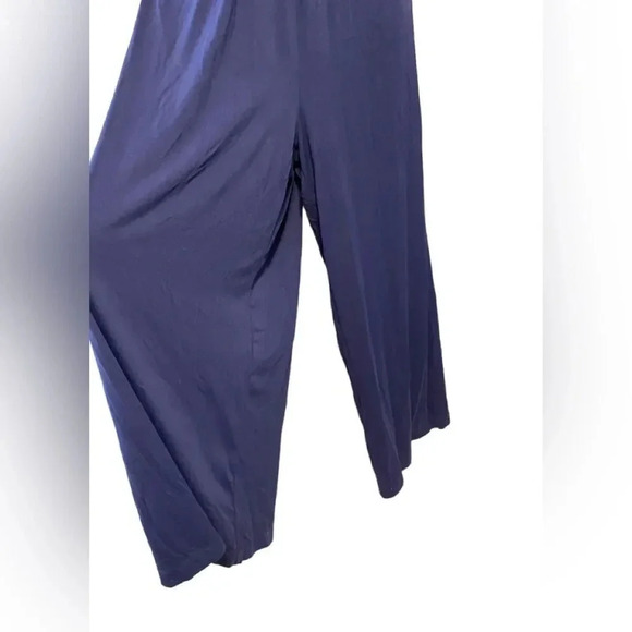 Susana Monaco Blue Jersey Jumpsuit - Picture 5 of 8